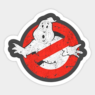 Ghostbusters Original - Vintage Sticker